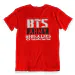 Bts K pop T shirt — Retro Ver.