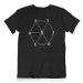 Exo T shirt — Navy Deluxe Ver.