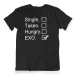 Exo K pop T shirt — Silver Casual Ver.