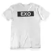 تيشيرت يونيسكس Exo — إصدار "EXO" — Exo Oversized Ver.