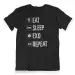تيشيرت Exo — إصدار "EXO" — Exo Oversized Ver.