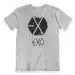 تيشيرت كيبوب Exo — إصدار "EXO" — Exo Oversized Ver.