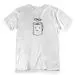 Infinite Graphic Tee — White Premium Ver.