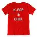 Kpop K pop T shirt pop — Blue Collectible Ver.