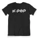 Kpop T shirt pop — Silver Limited Ver.