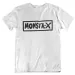 تيشيرت أوفرسايز Monsta X — إصدار "Monsta" — Monsta X Limited Edition