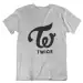 Twice Unisex Tee — Black Retro Ver.