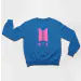 Bts K pop Sweatshirt — White Premium Ver.
