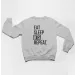 سويتشرت أوفرسايز Bts — إصدار "BTS" — Bts Limited Edition