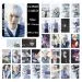 BTS Photocard Set Display Ready — Gold Retro Ver.