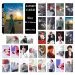 BTS Photocard Set Display Ready — Pink Edition