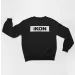 Ikon K pop Sweatshirt Signature — Navy Edition