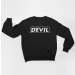 Super Junior Oversized Sweatshirt Signature — Navy Casual Ver.