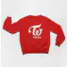 Twice Unisex Sweatshirt Signature — Green Deluxe Ver.