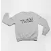 Twice Crewneck Sweatshirt Signature — Blue Retro Ver.