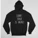 هودي سحاب Exo — إصدار "Signature" — Exo Black Hoodie