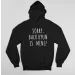 هودي سحاب Exo — إصدار "Signature" — Exo Black Hoodie