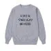 Bts Crewneck Sweatshirt — Navy Casual Ver.
