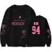 Bts Crewneck Sweatshirt — Black Premium Ver.