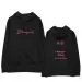 هودي أوفرسايز Black Pink — إصدار "Signature" — Black Pink Black Hoodie