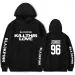 هودي يونيسكس Black Pink — إصدار "JENNIE" — Black Pink Black Hoodie