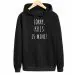 هودي Exo — إصدار "Signature" — Exo Black Hoodie