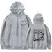 هودي بولوفر Bts — إصدار "BTS" — Bts Black Hoodie