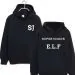 هودي بولوفر Super Junior — إصدار "Signature" — Super Junior White Hoodie
