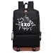 حقيبة مدرسية Exo — إصدار "EXO" — EXO Limited Edition