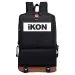 Ikon K pop Backpack object — Gold Collectible Ver.