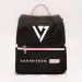 Seventeen School Backpack — Purple Casual Ver.