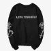 Jaehyun K pop Sweatshirt BTS — Blue Exclusive Ver.