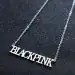 قلادة متعددة الطبقات Black Pink — إصدار "Name" — Black Pink Fan Sign Ver.