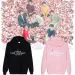 Bts Oversized Hoodie — Navy Collectible Ver.