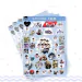 ستيكرات Got7 — إصدار "GOT7" — لللابتوب والجوال — Got7 Limited Edition