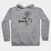 Bts Zip Hoodie — Beige Premium Ver.