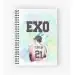 دفتر ملاحظات Exo — إصدار "EXO" — Exo Limited Edition