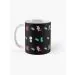 كوب معزول Bt21 — إصدار "BT21" — Bt21 Black Edition