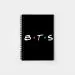 دفتر Bts — إصدار "BTS" — Bts Limited Edition