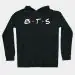هودي أوفرسايز Bts — إصدار "BTS" — Bts Black Hoodie