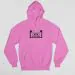 هودي بولوفر Black Pink — إصدار "Signature" — Black Pink Black Hoodie