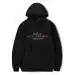 هودي يونيسكس Bts — إصدار "BTS" — Bts Black Hoodie