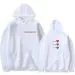 هودي سحاب Bts — إصدار "BTS" — Bts Black Hoodie