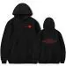 هودي Bts — إصدار "BTS" — Bts Black Hoodie