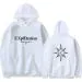 هودي سحاب Exo — إصدار "Signature" — Exo Black Hoodie