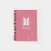 دفتر ملاحظات Bts — إصدار "BTS" — Bts Limited Edition