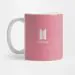 كوب سفر Bts — إصدار "BTS" — Bts Black Edition