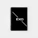 دفتر حلزوني Exo — إصدار "EXO" — Exo Limited Edition