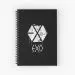 دفتر ملاحظات Exo — إصدار "EXO" — Exo Limited Edition