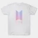 تيشيرت Bts — إصدار "BTS" — Bts Oversized Ver.